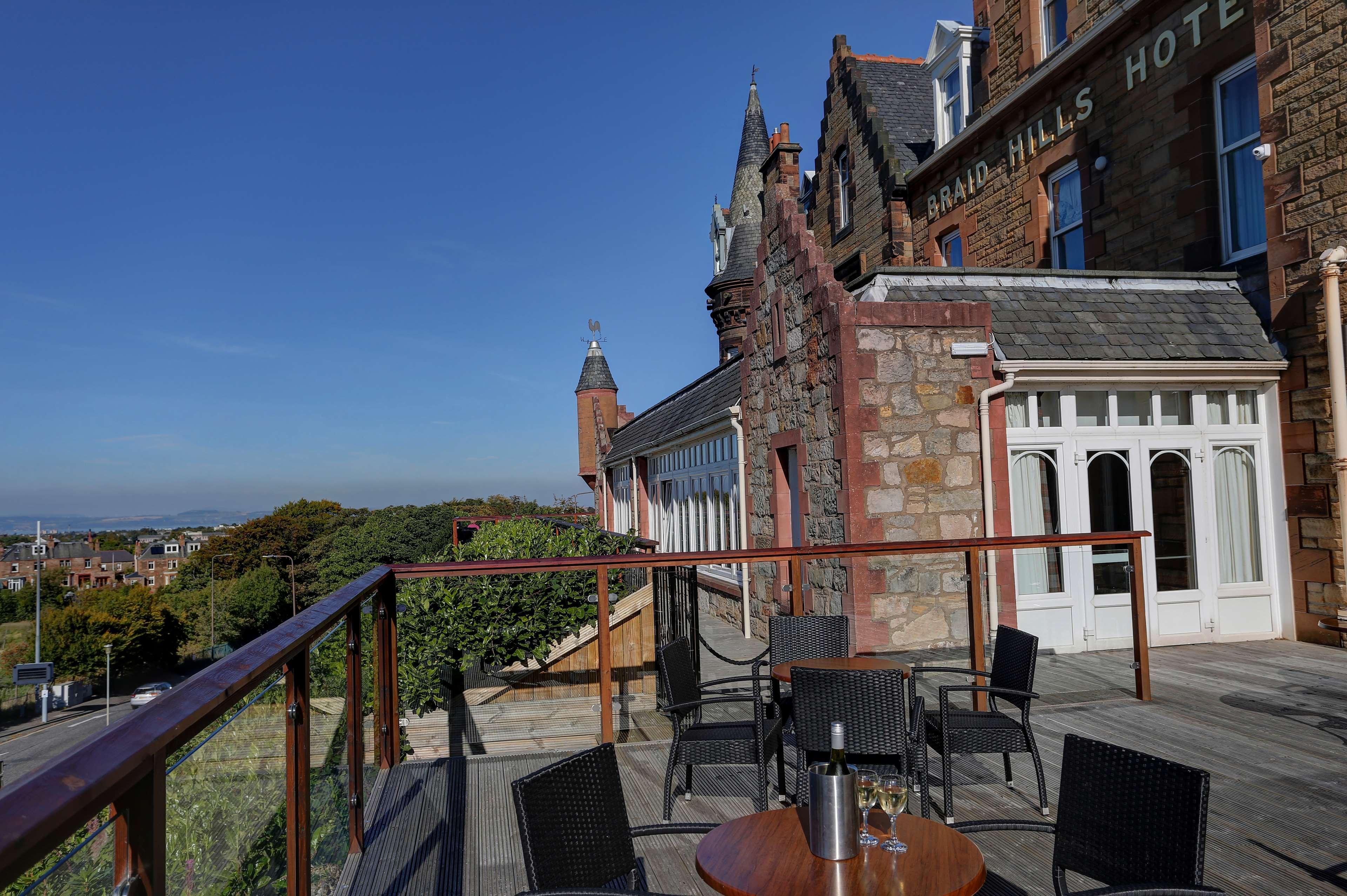 Hotel Braid Hills Edinburgh
