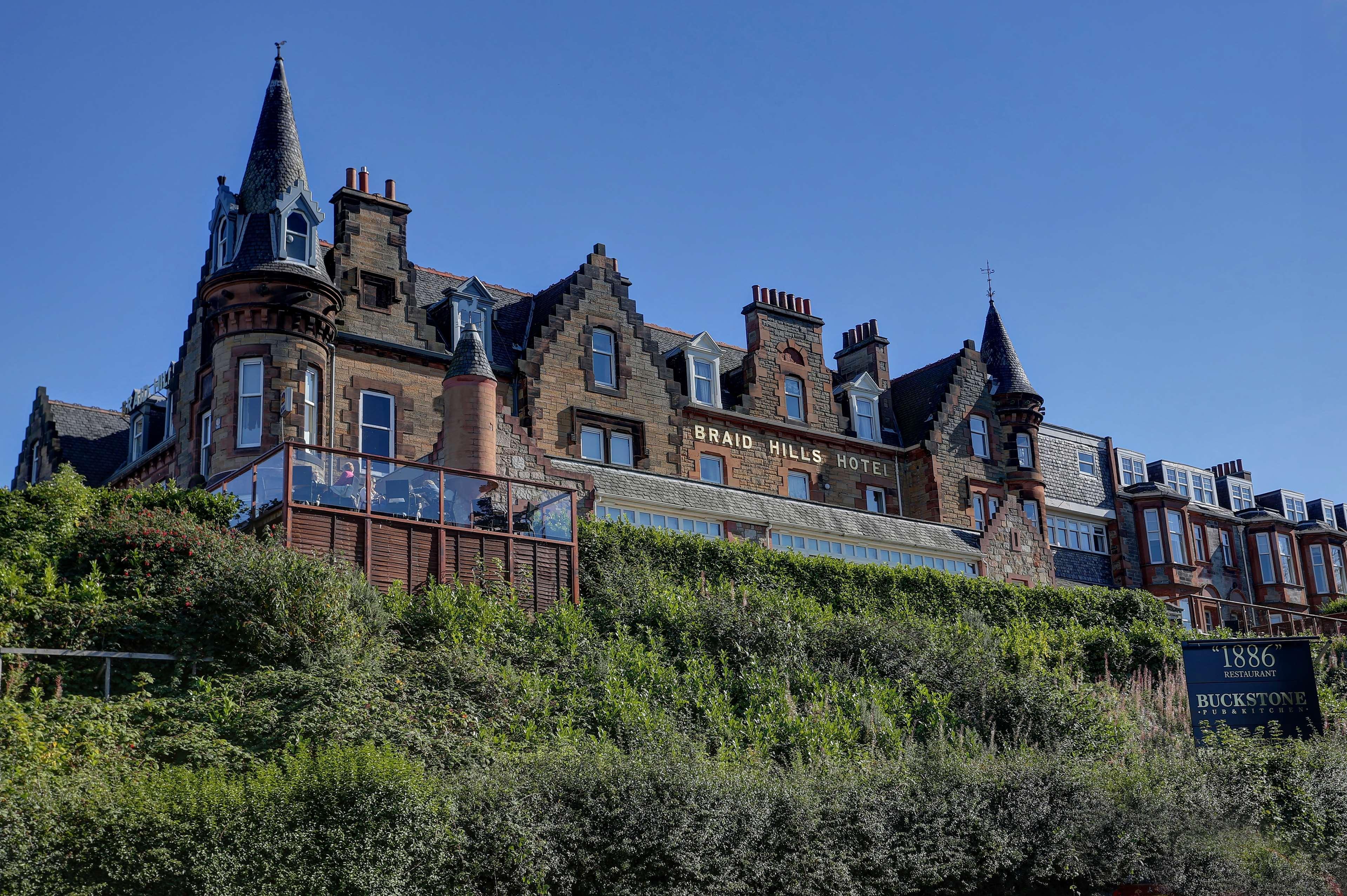 Braid Hills Edinburgh