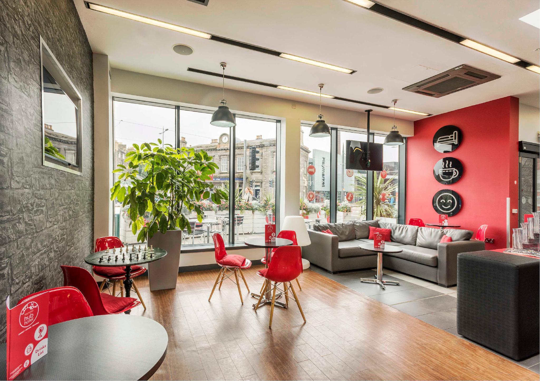Hotel Haymarket Hub EDI