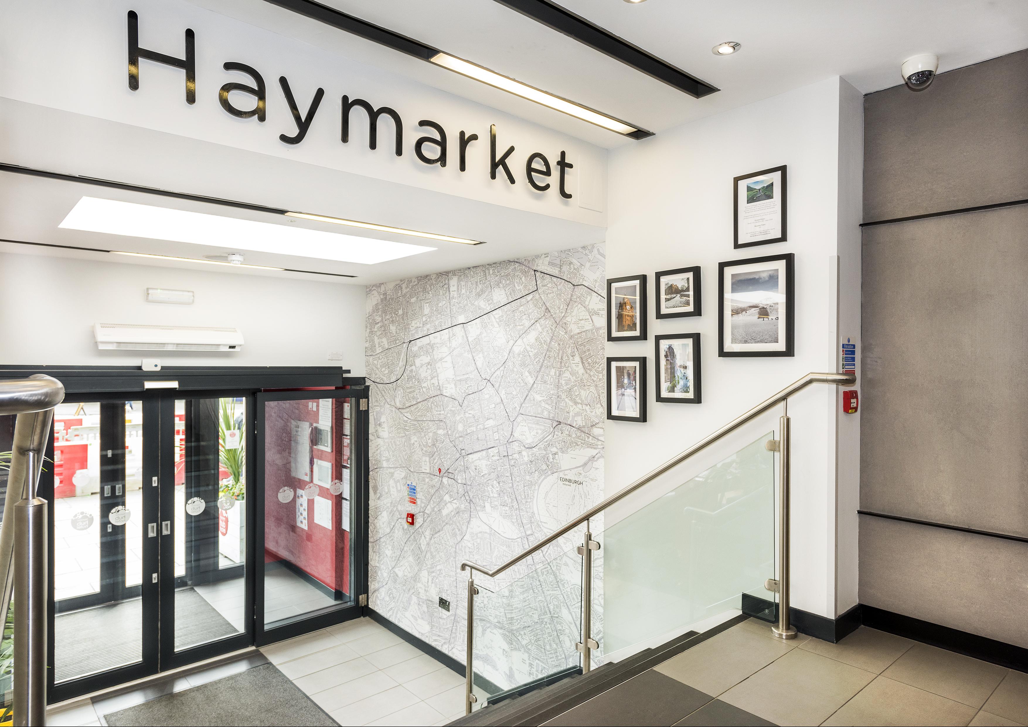 Hotel Haymarket Hub *