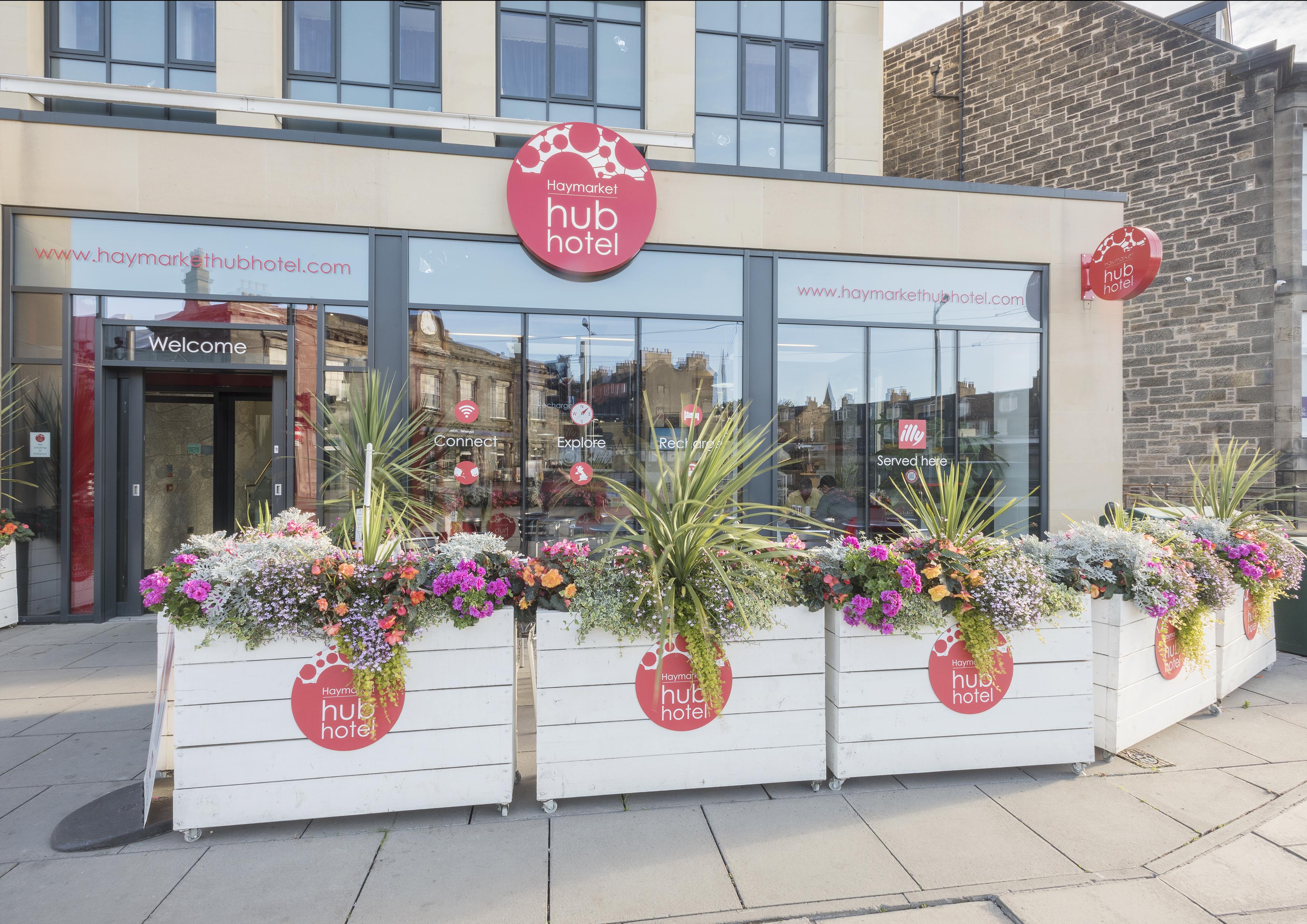 Haymarket Hub
