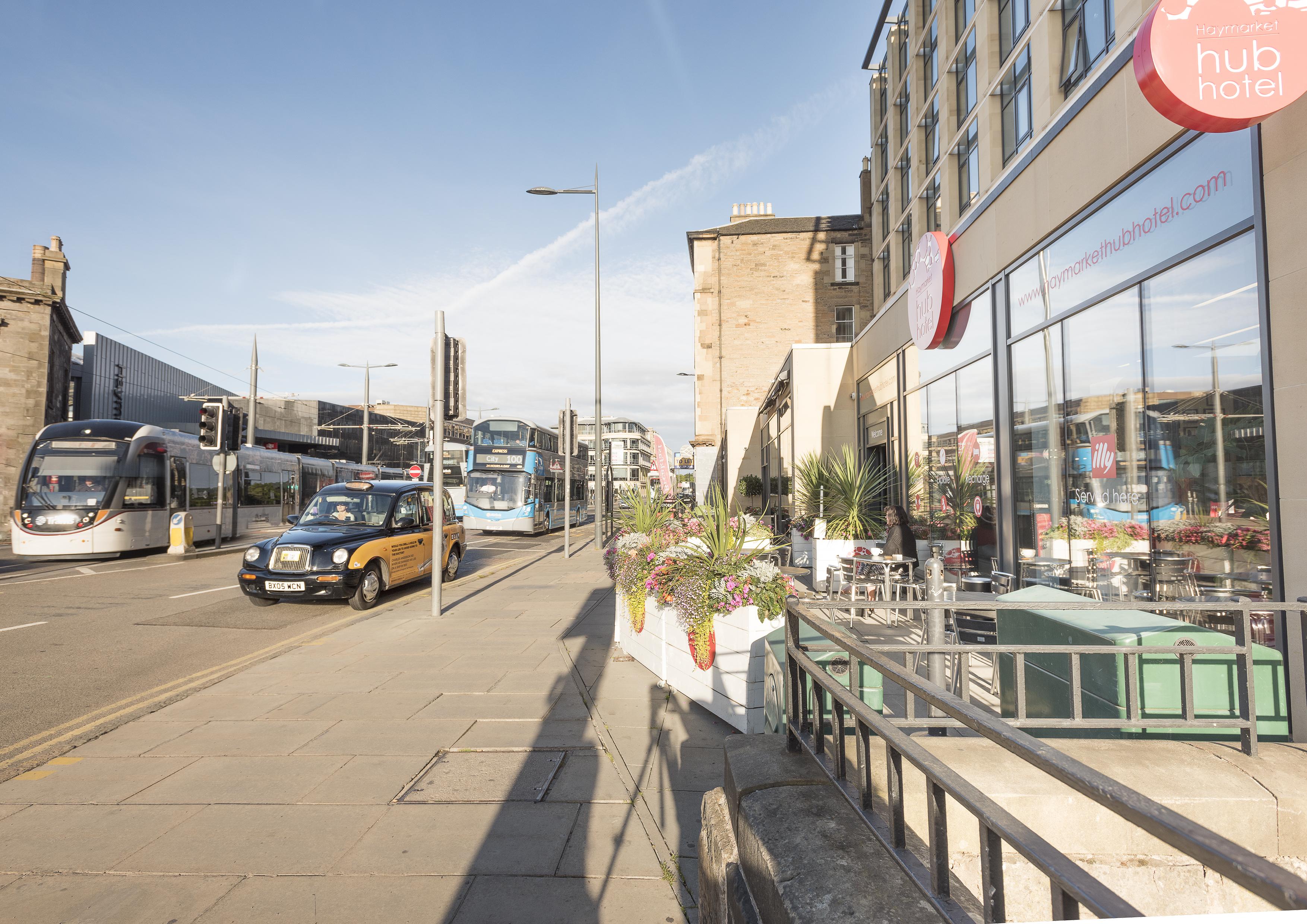 Haymarket Hub Hotel EDI