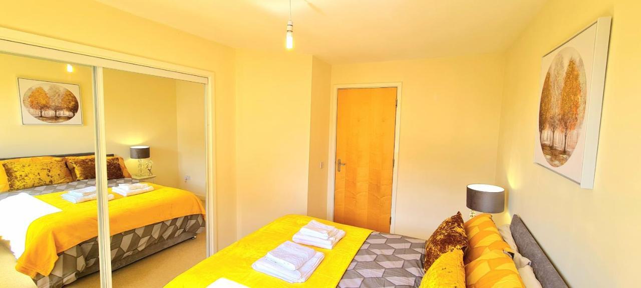 Appartement Elegant 2 Bedroom Centre - Free Parking - Private Balcony - Stunning Views