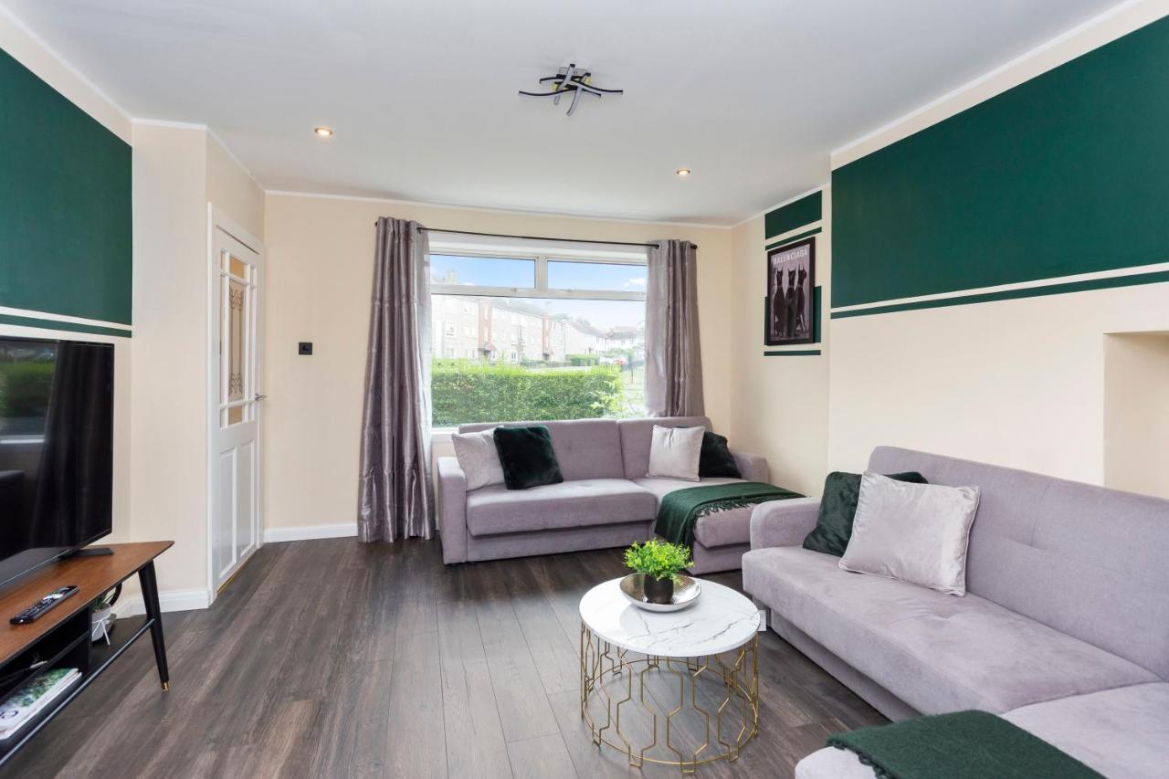 Stylish 3 Bed Abode-parking And Garden * Edinburgh