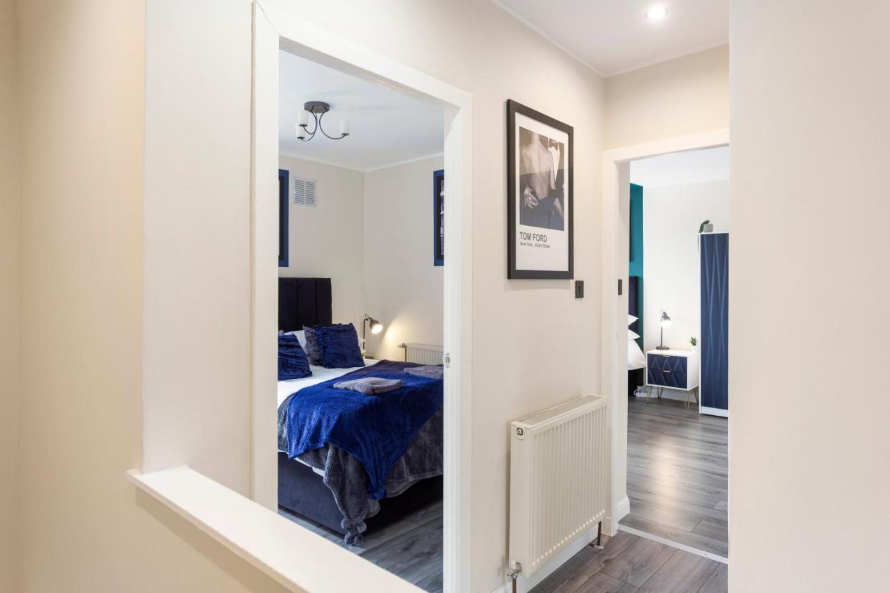 Stylish 3 Bed Abode-parking And Garden * Edinburgh