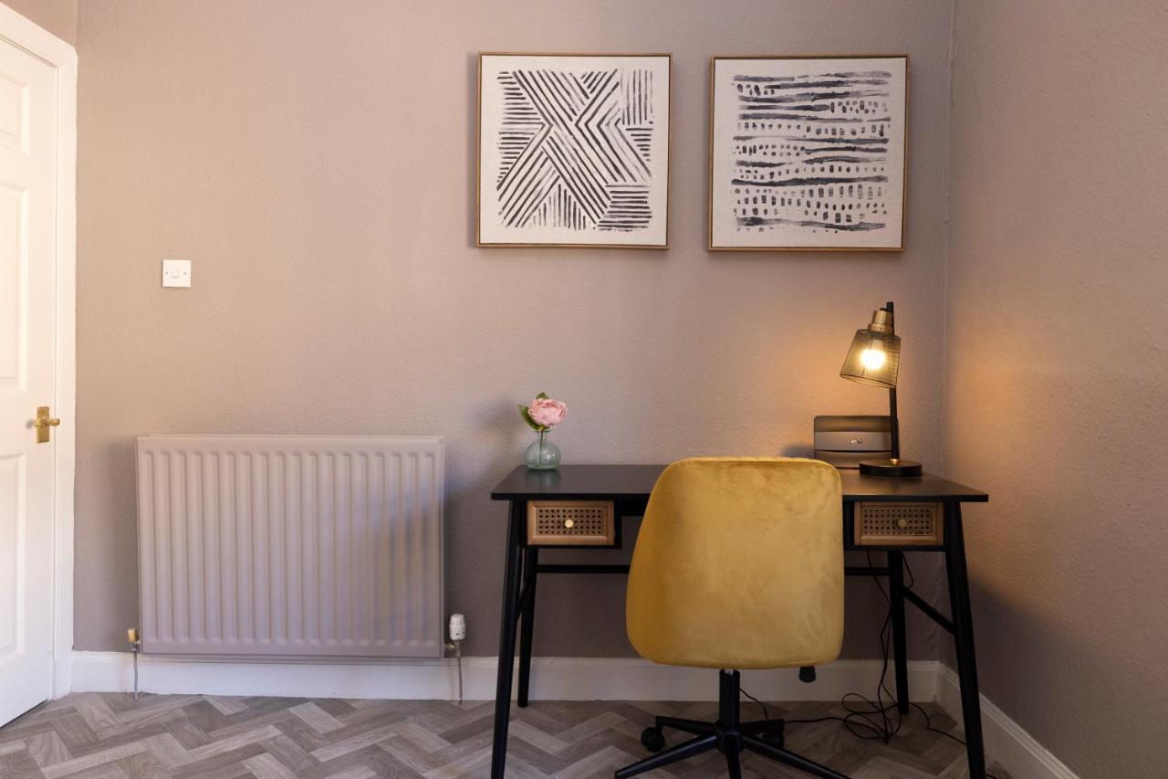 Appartement Joivy Homely By St Giles With Desk Édimbourg
