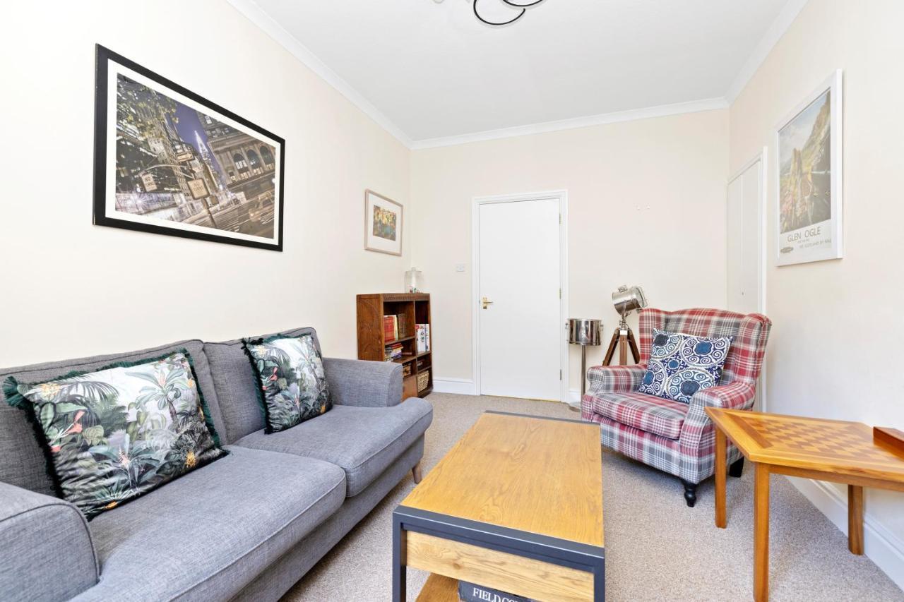 Joivy Modern Flat On Rose Street Édimbourg