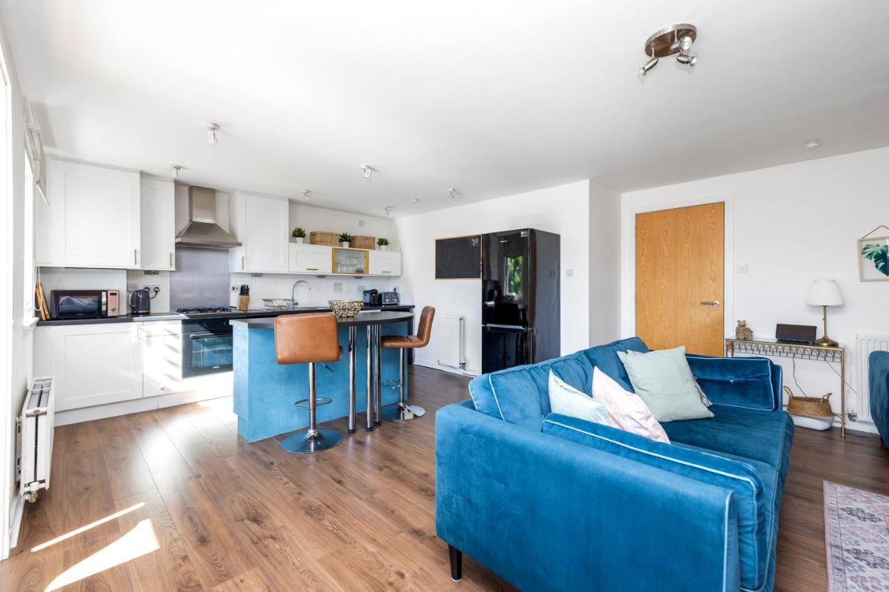 Apartment Joivy Modern 2 Bed Flat Near Murrayfield Stadium
