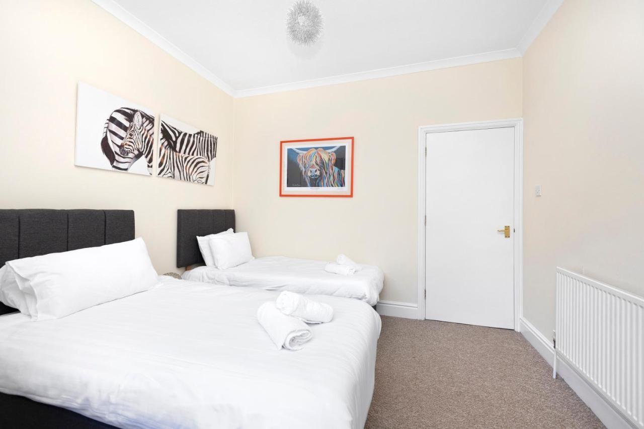 Joivy Modern Flat On Rose Street Édimbourg