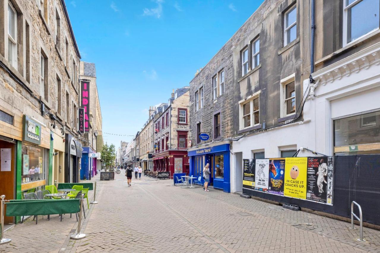 Joivy Modern Flat On Rose Street *