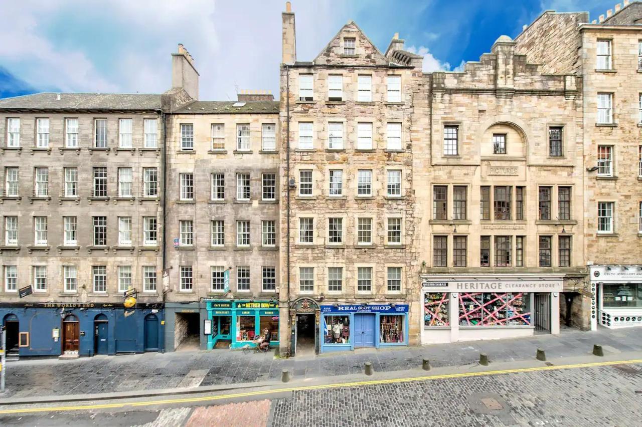 Joivy Lovely Flat On The Royal Mile Apartment