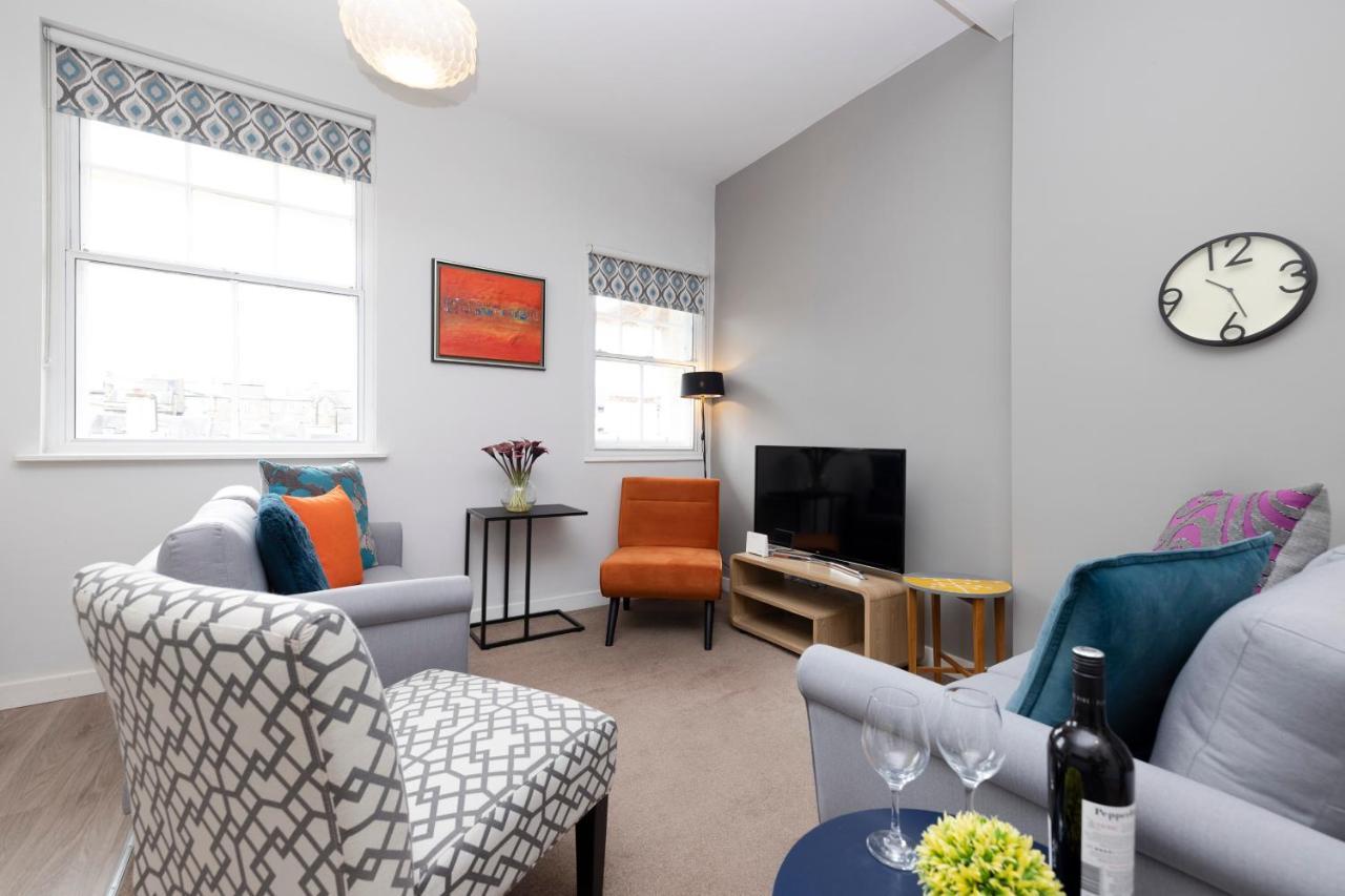 Apartment Altido Stylish 4-bed Flat In Old Town Edinburgh