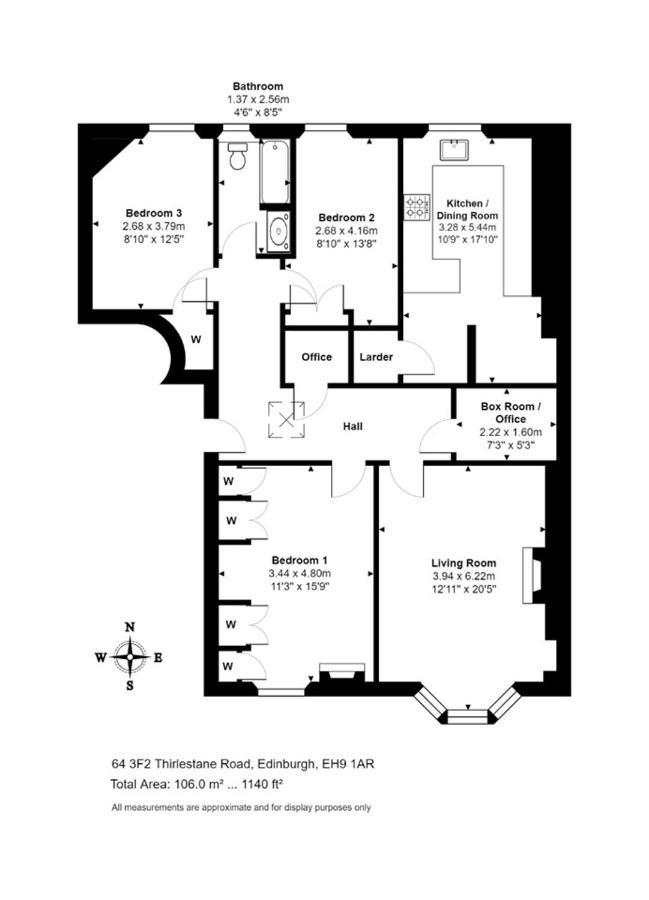Luxury Apt Close To Meadows, Arthur Seat, Old Town Apartment Edinburgh