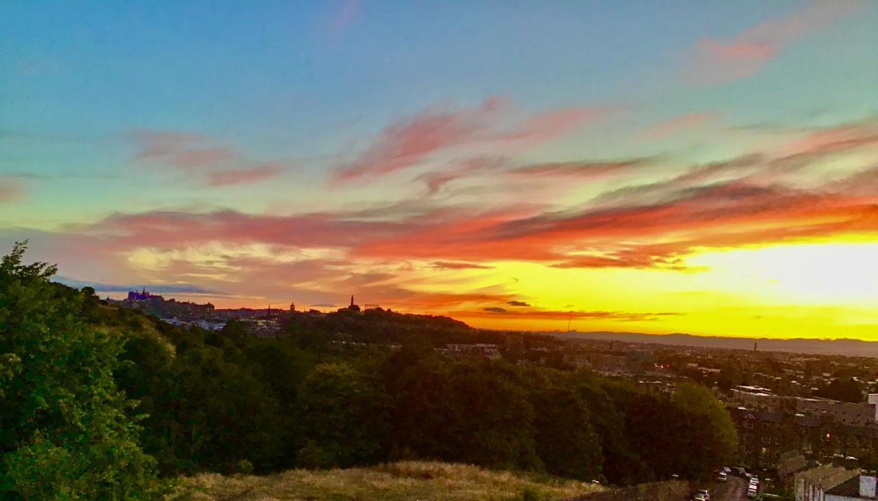View In The Heart Of Edinburgh: Castle To Sea Apartment Edinburgh