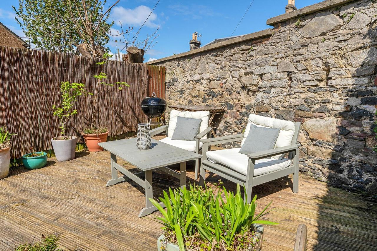 Holiday home Cozy With Character Cheerful With Garden At Leith Links Park