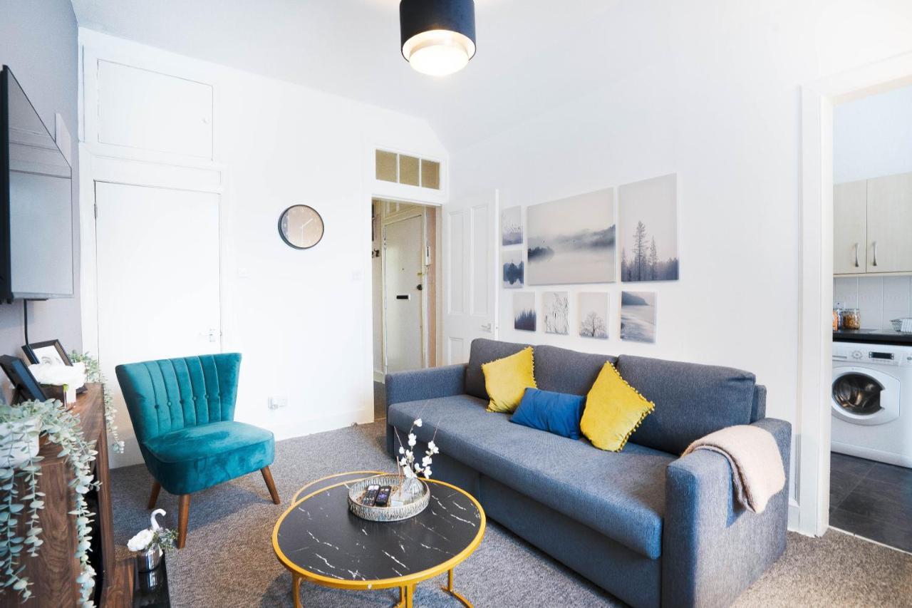 Cosy Fountainbridge Apartment *