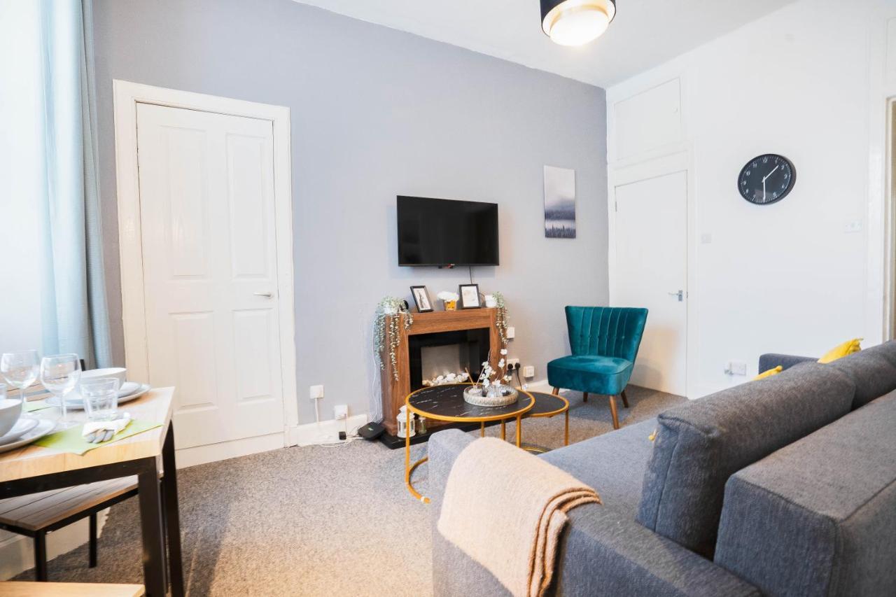 Cosy Fountainbridge Apartment *