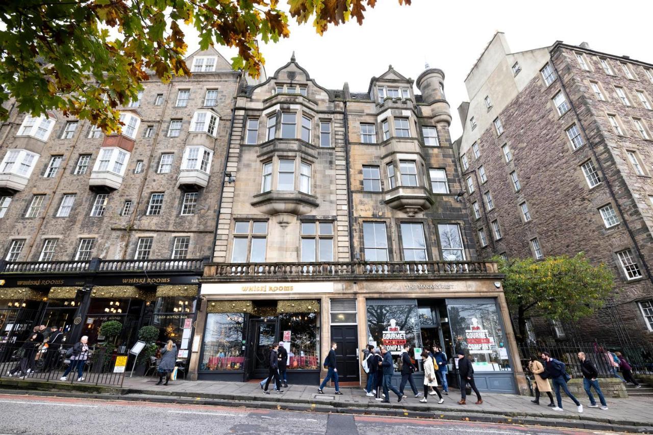 Joivy Chic 2br With Views At The Heart Of Old Town Apartment Edinburgh