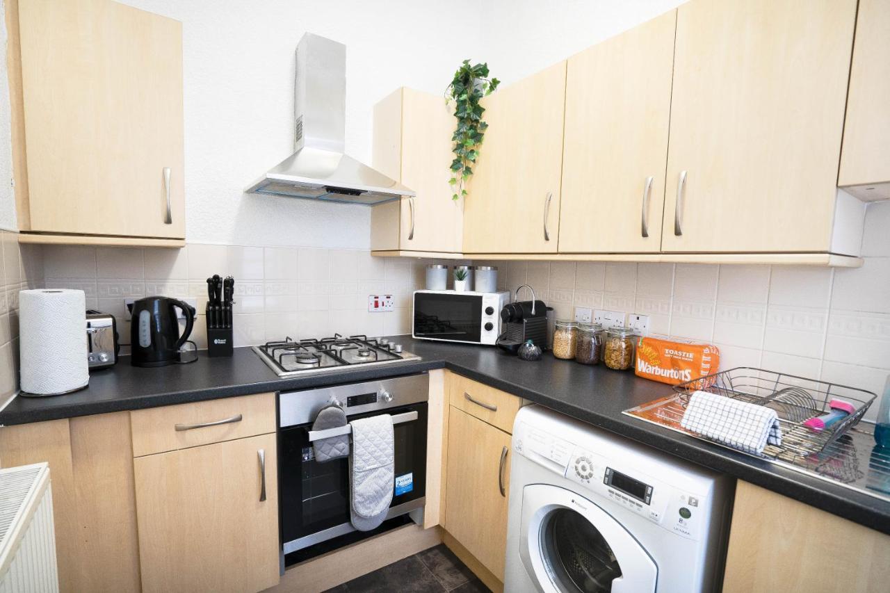Cosy Fountainbridge Apartment EDI