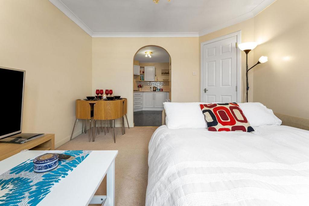 Modern 1br Flat - Free Parking + Lift Appartement Édimbourg