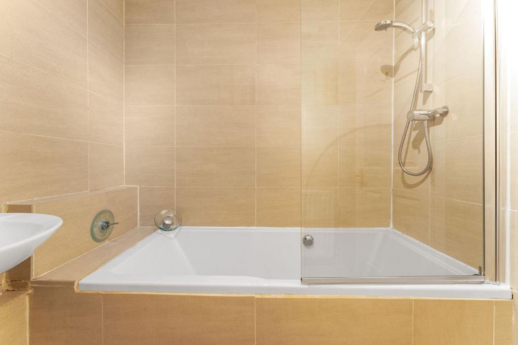 Modern 1br Flat - Free Parking + Lift Appartement Édimbourg