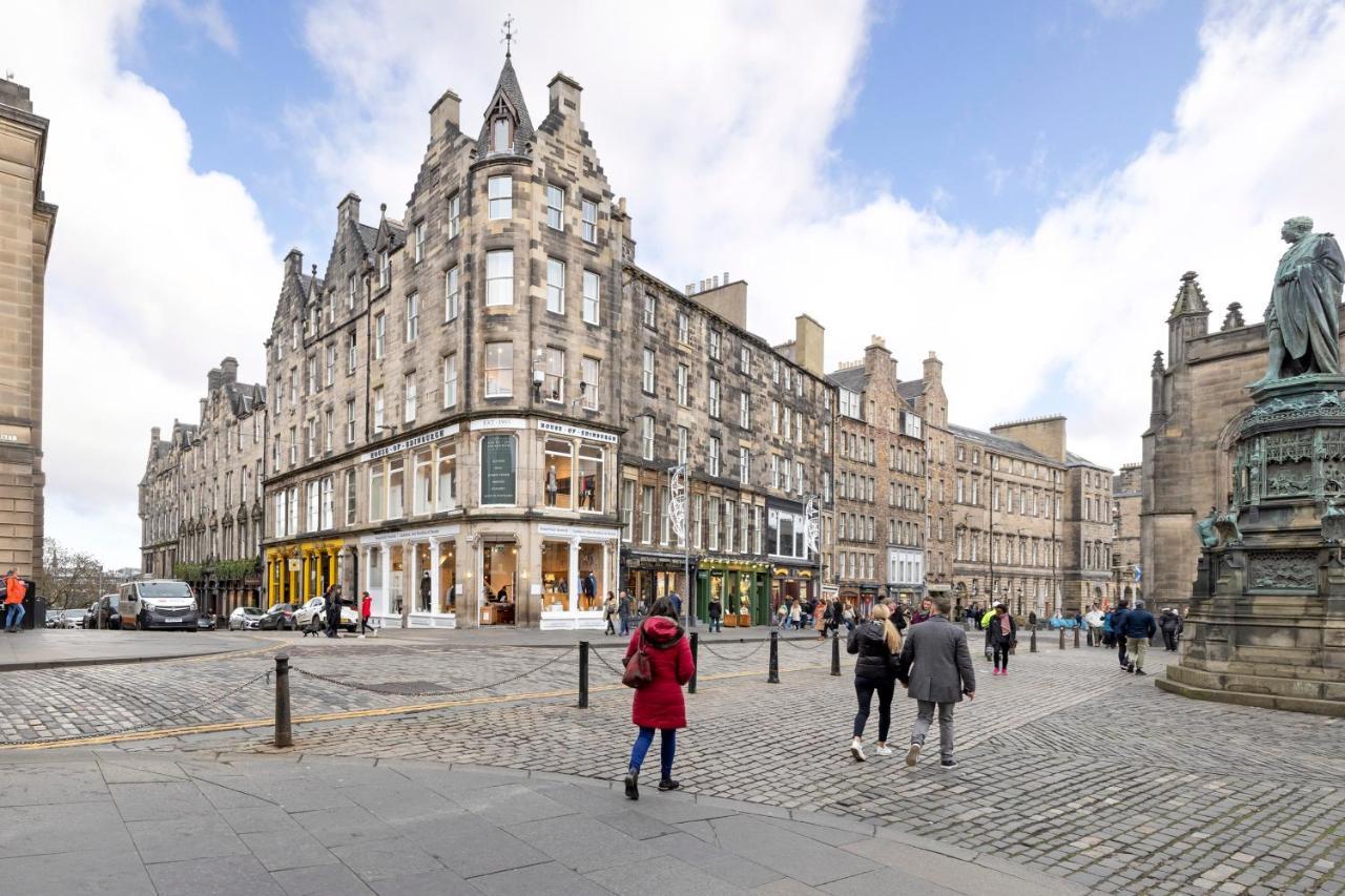 Joivy Stunning Flat Near St Giles Cathedral * Edinburgh
