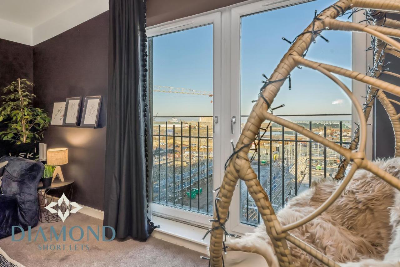 Edinburgh, 2bed Apt, Sea View Free Parking Leisure Or Business Apartment Edinburgh