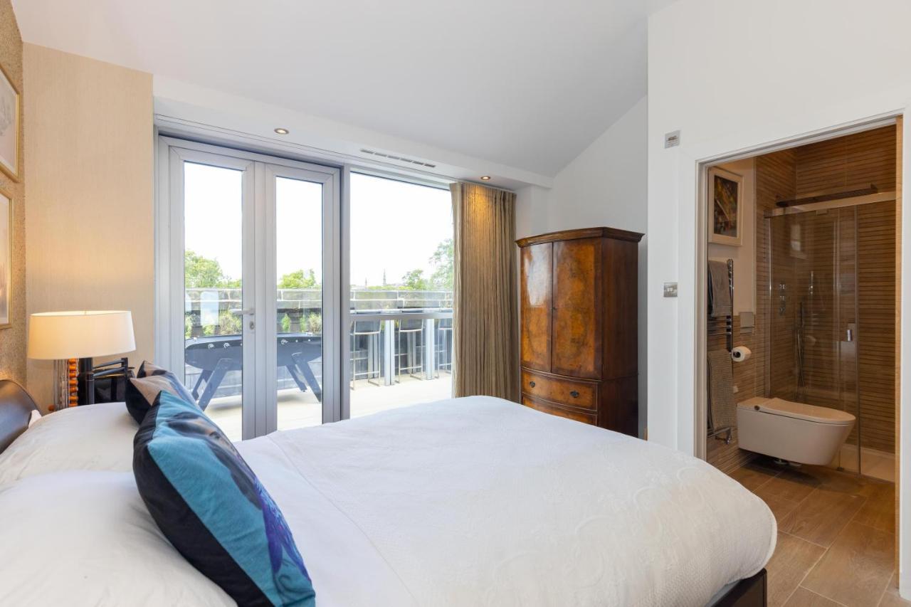 Joivy Beautiful Penthouse With Terrace & Jacuzzi Apartment *
