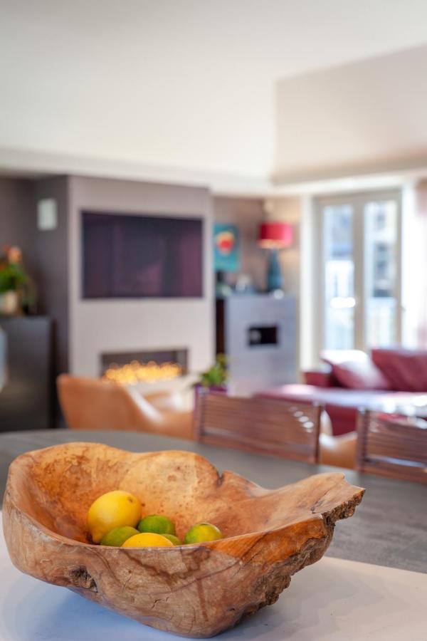 Joivy Beautiful Penthouse With Terrace & Jacuzzi Edinburgh