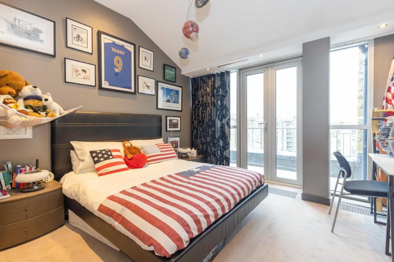Joivy Beautiful Penthouse With Terrace & Jacuzzi Apartment