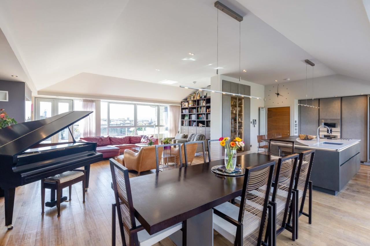 Apartment Joivy Beautiful Penthouse With Terrace & Jacuzzi Edinburgh