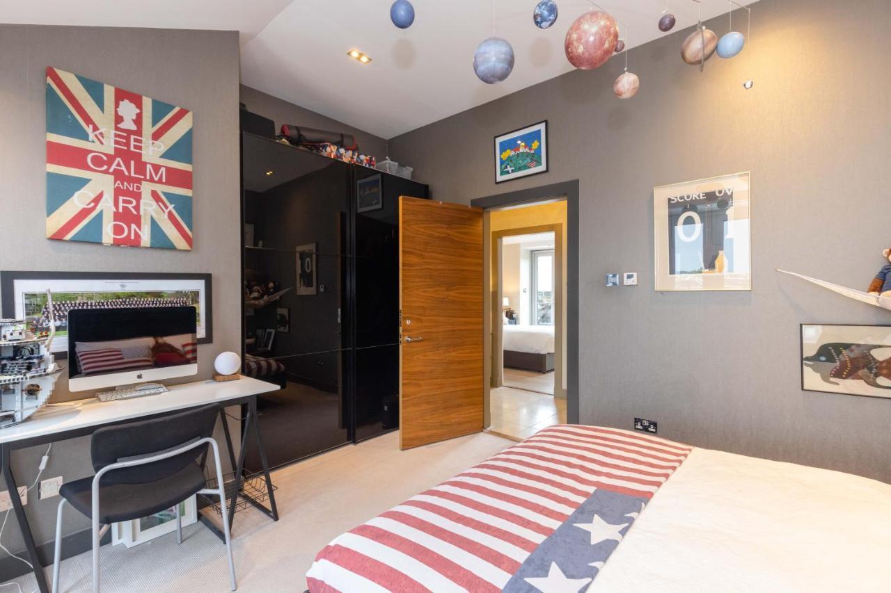 Joivy Beautiful Penthouse With Terrace & Jacuzzi Edinburgh