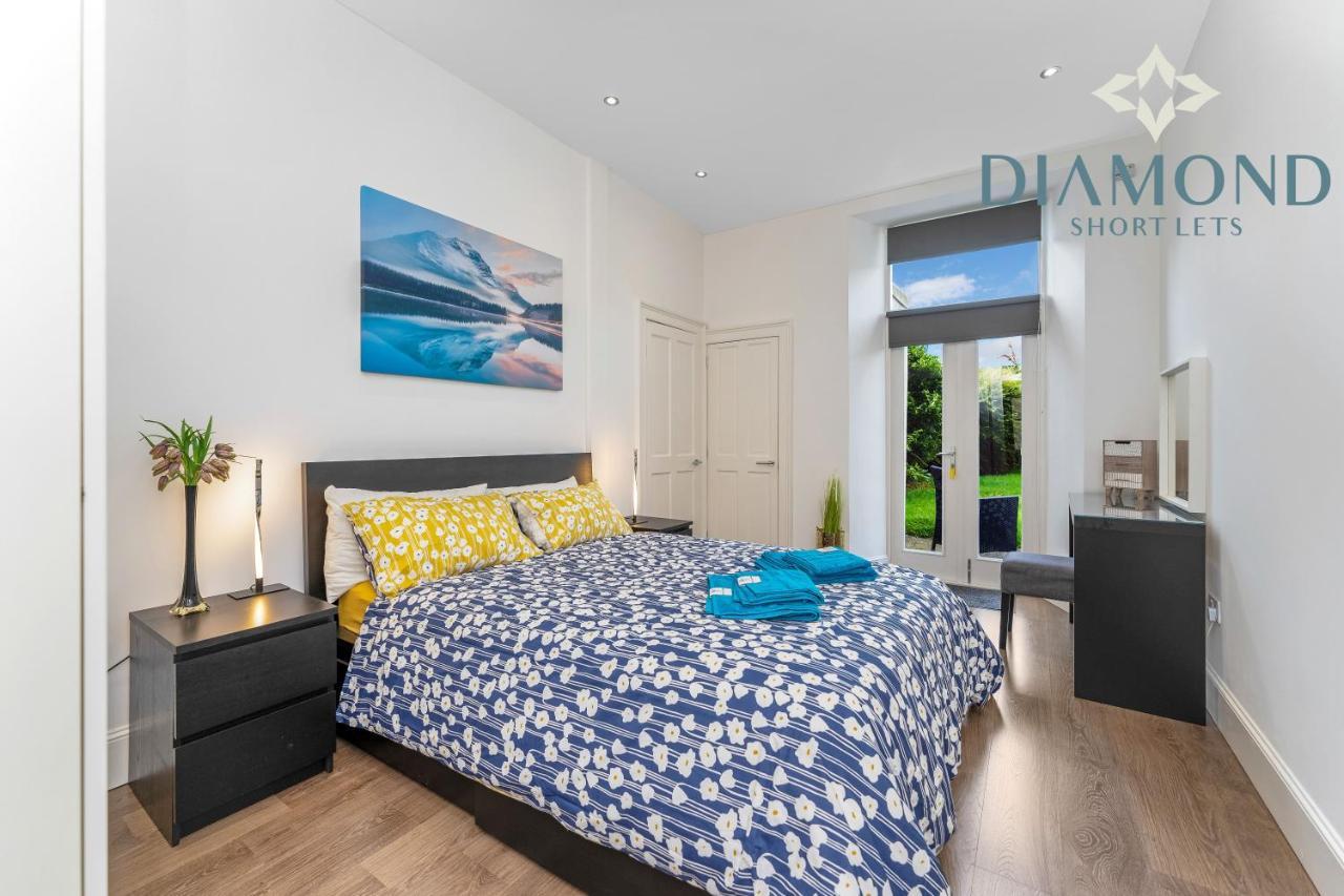 Apartment Spacious 1 Bed Ground Floor With Garden Edinburgh