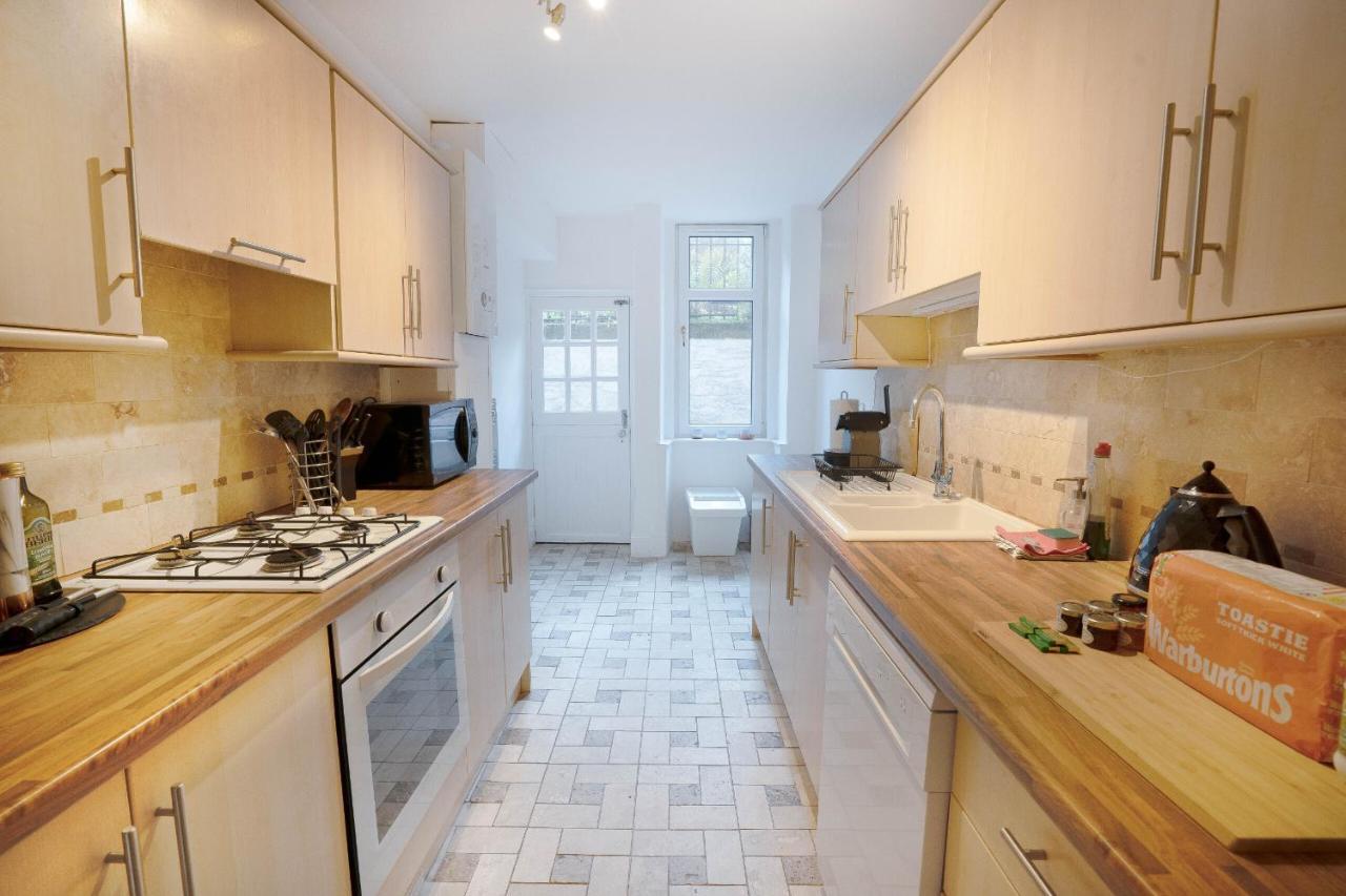 Special Basement Close To The Meadows Appartement Édimbourg