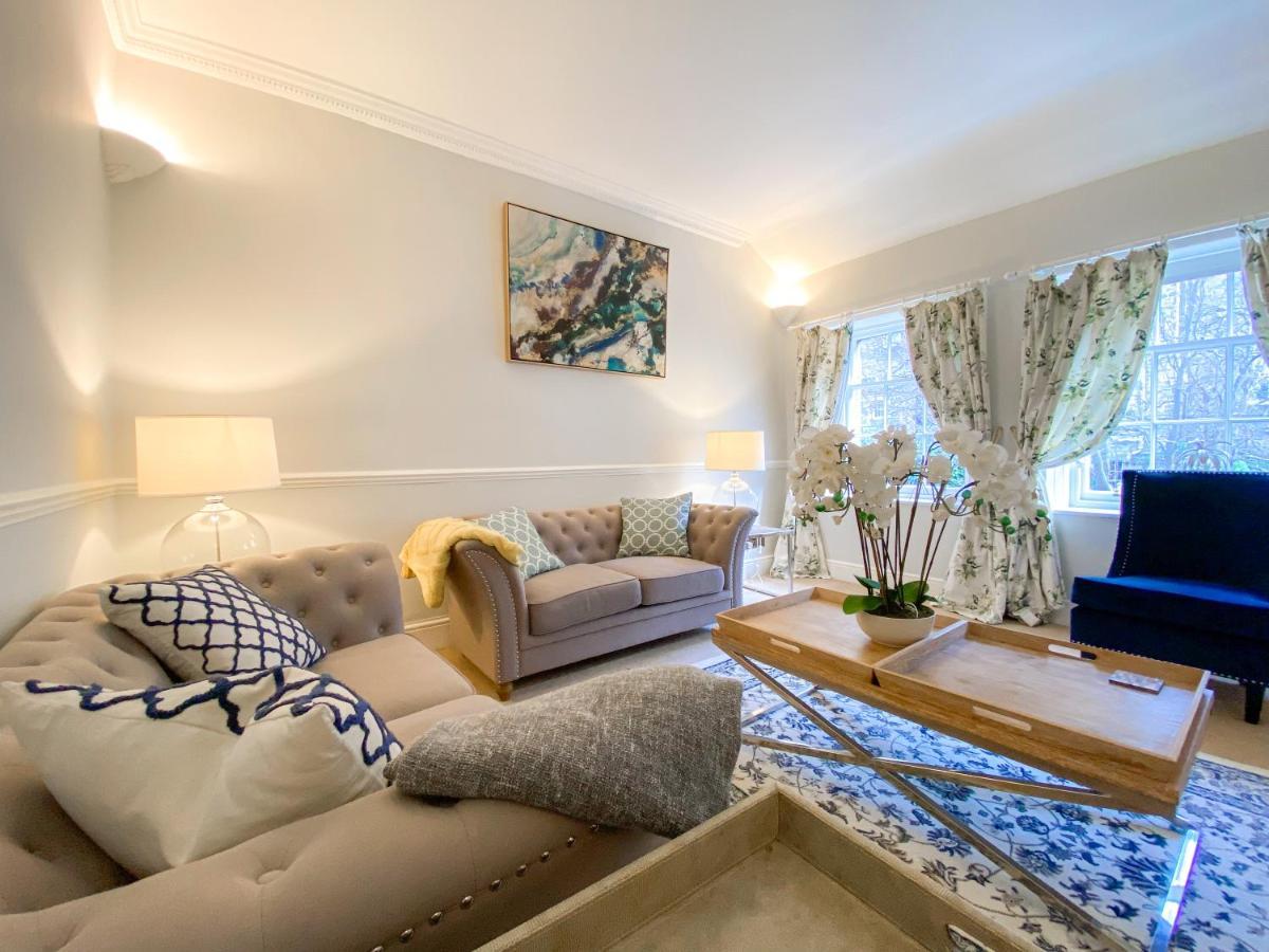Sophisticated 3br With Garden, Quiet New Town Lane Apartment Edinburgh