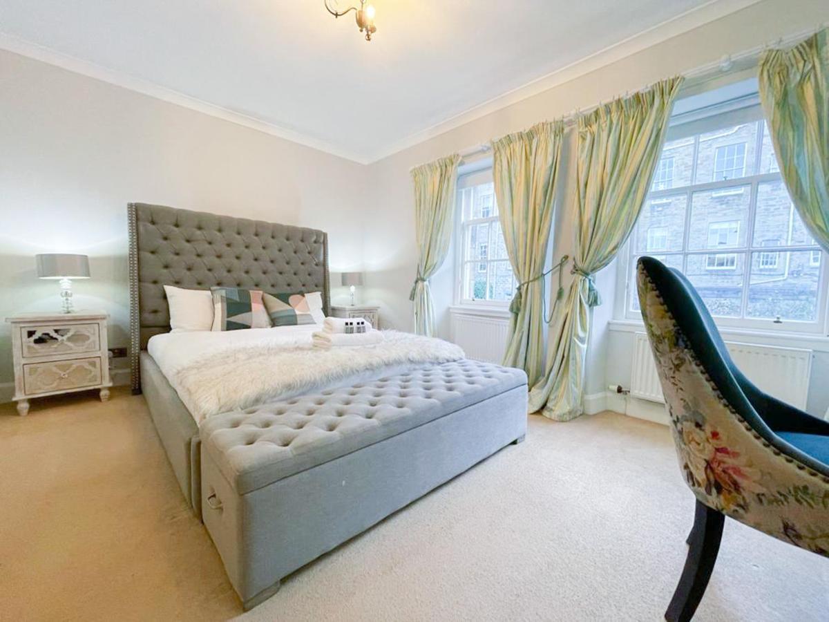 Sophisticated 3br With Garden, Quiet New Town Lane * Edinburgh