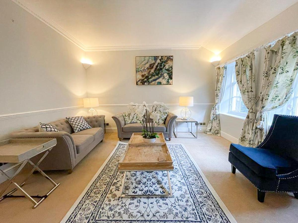 Sophisticated 3br With Garden, Quiet New Town Lane Apartment Edinburgh