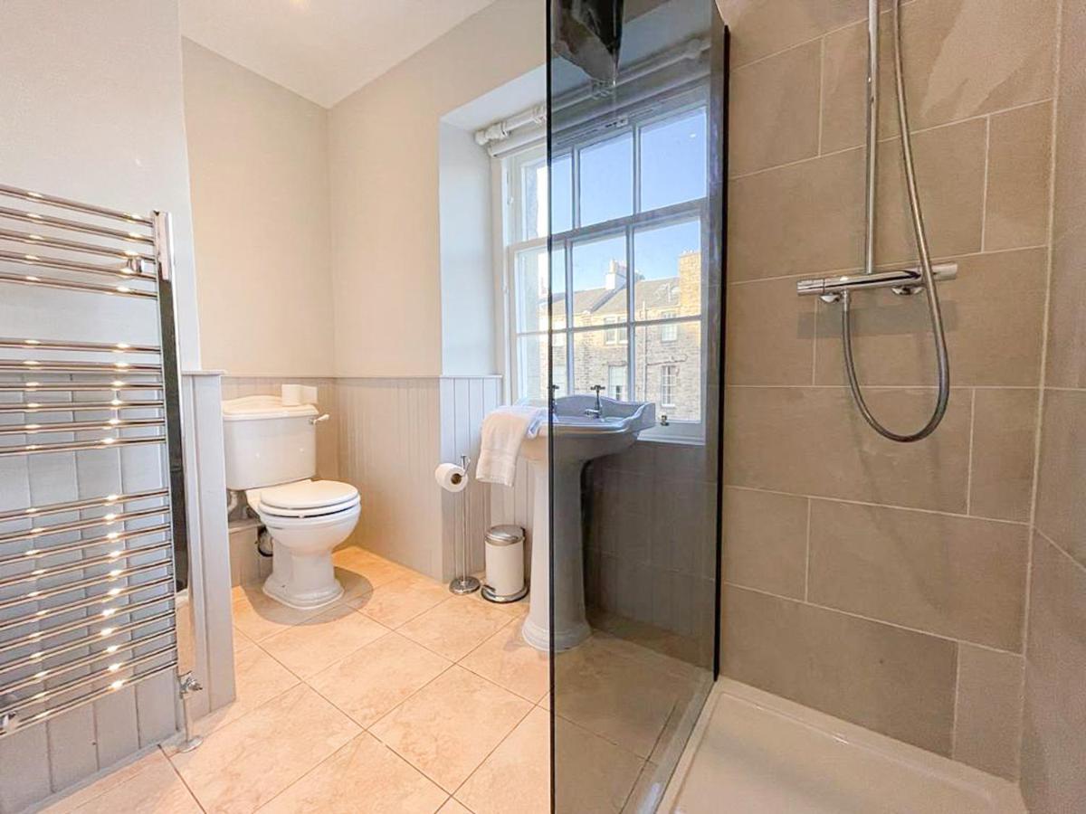 Sophisticated 3br With Garden, Quiet New Town Lane Edinburgh
