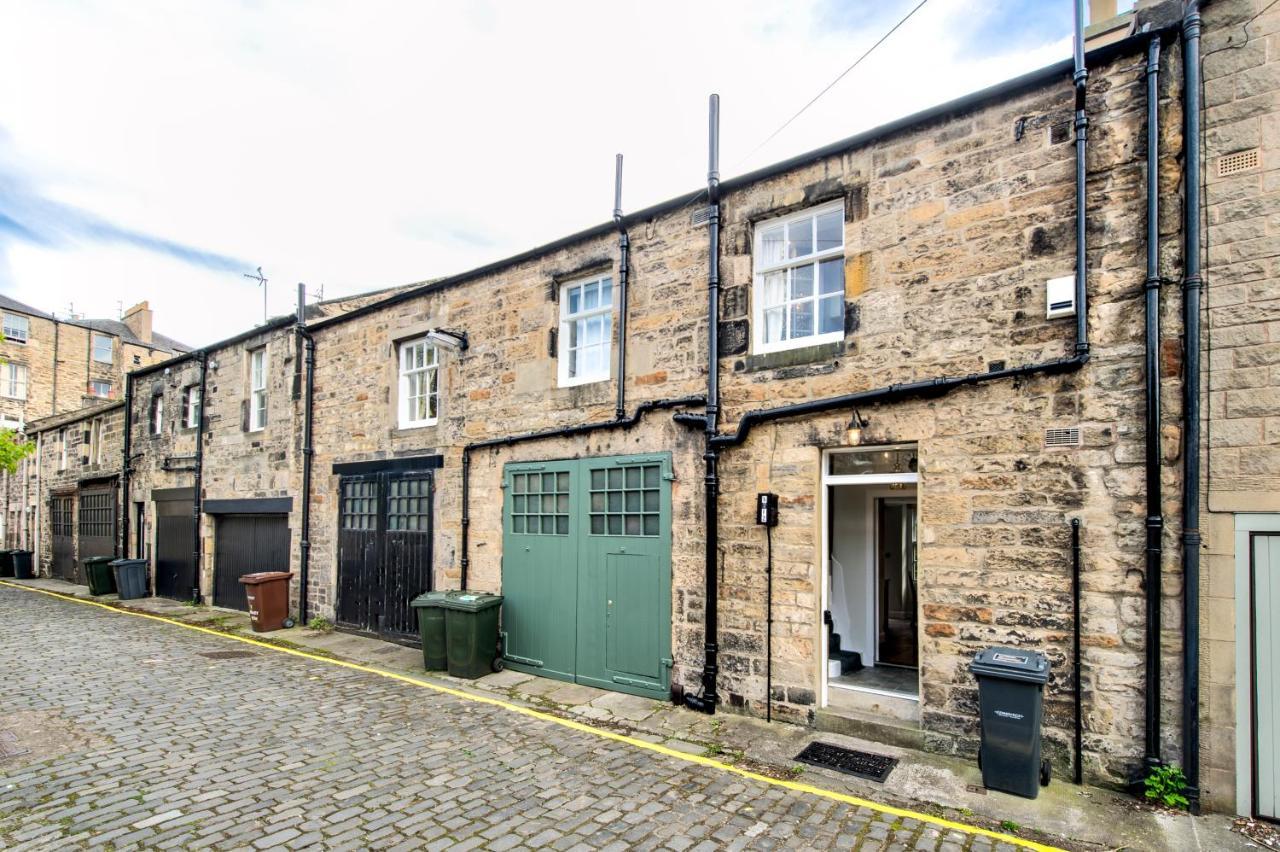 Sophisticated 3br With Garden, Quiet New Town Lane Apartment Edinburgh
