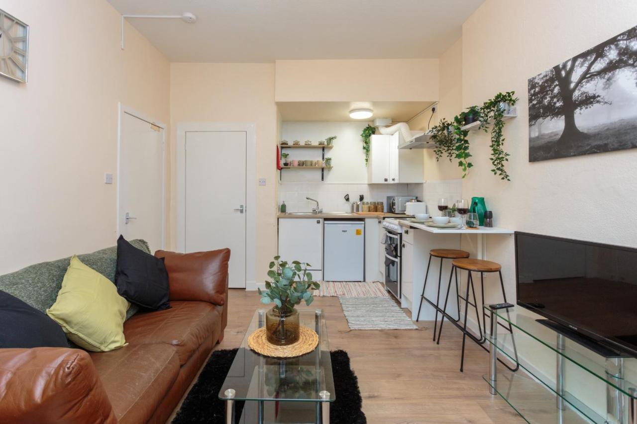 Cozy 1b Groundfloor - 8 Minute From Centre Edinburgh