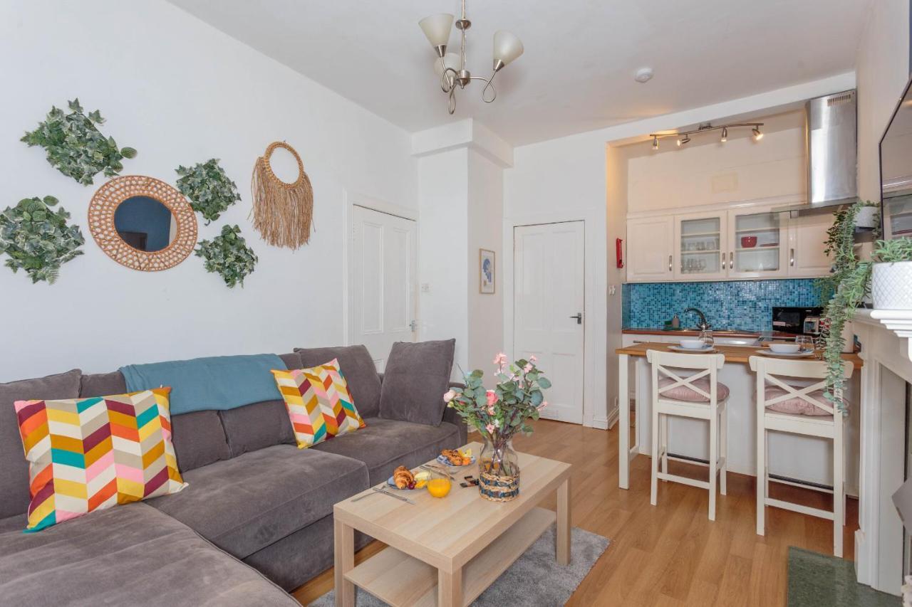 Cute - 1bd Near Centre - Leith Walk Appartement