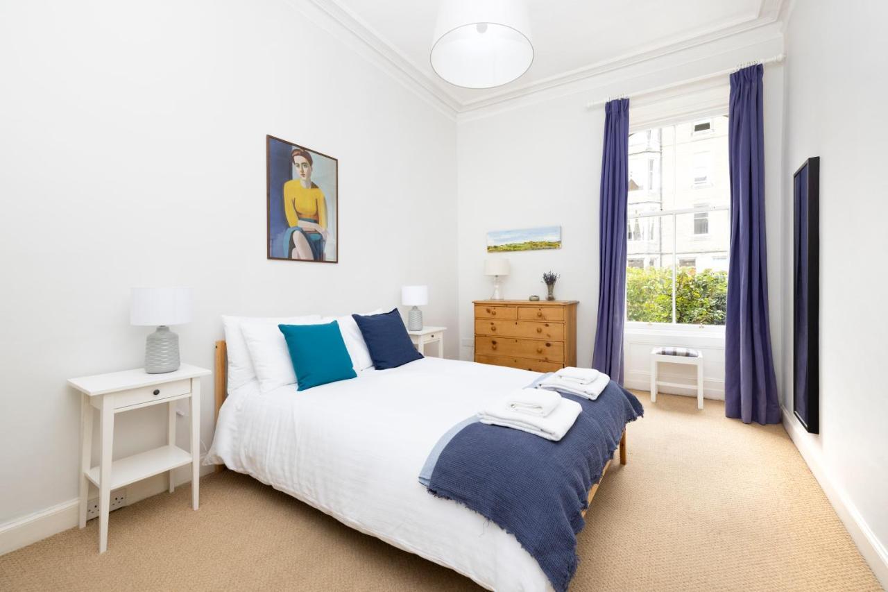 Joivy 3-bed Meadows Flat Near Castle Edinburgh