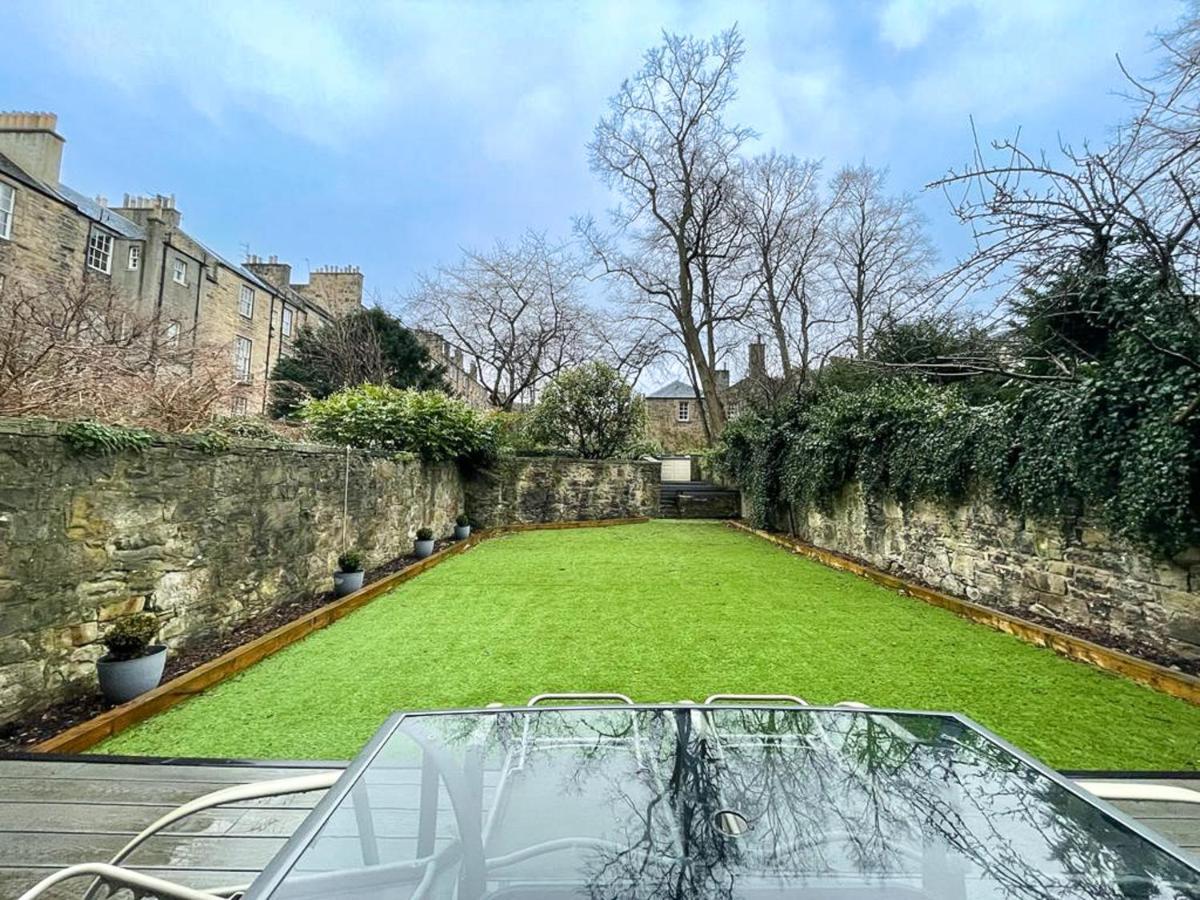 2bed, Private Garden & Fireplace, Near Water Of Leith Edinburgh