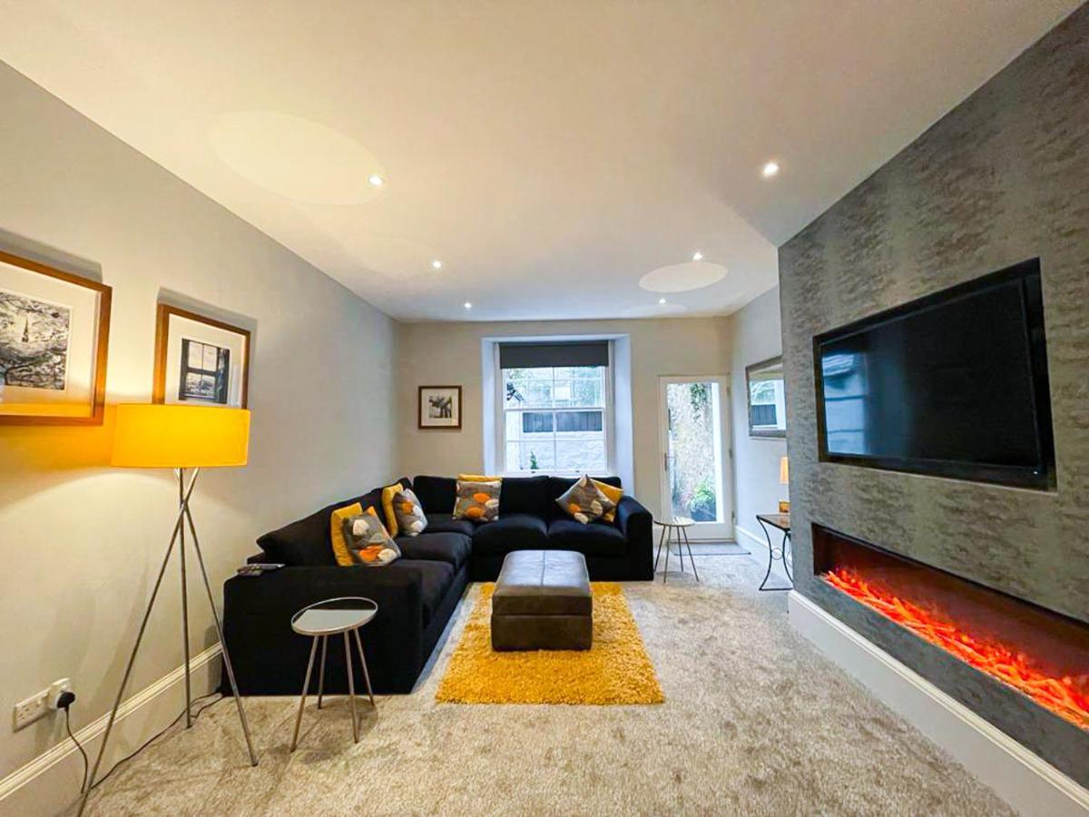 2bed, Private Garden & Fireplace, Near Water Of Leith Apartment Edinburgh