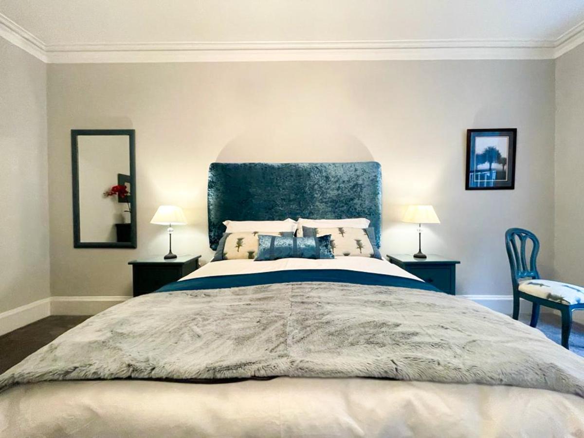 Apartment 2bed, Private Garden & Fireplace, Near Water Of Leith Edinburgh