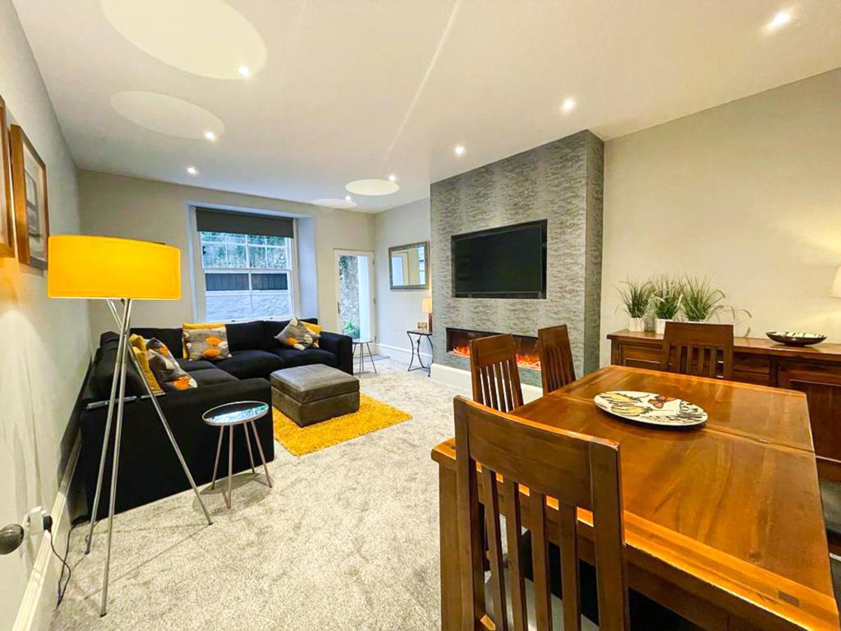 2bed, Private Garden & Fireplace, Near Water Of Leith Apartment *