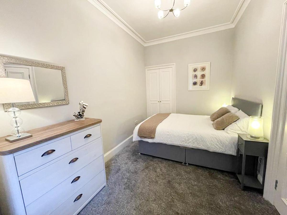Apartment 2bed, Private Garden & Fireplace, Near Water Of Leith Edinburgh