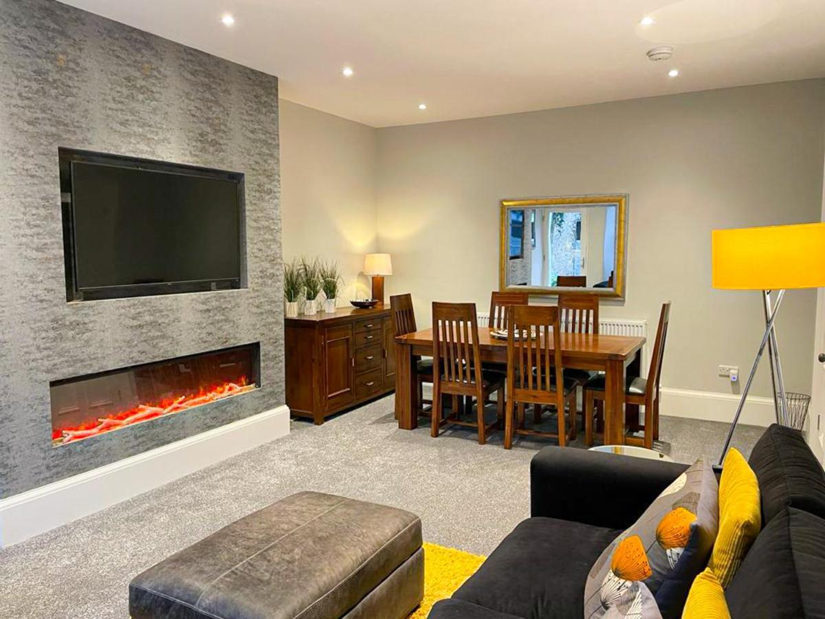2bed, Private Garden & Fireplace, Near Water Of Leith Apartment Edinburgh