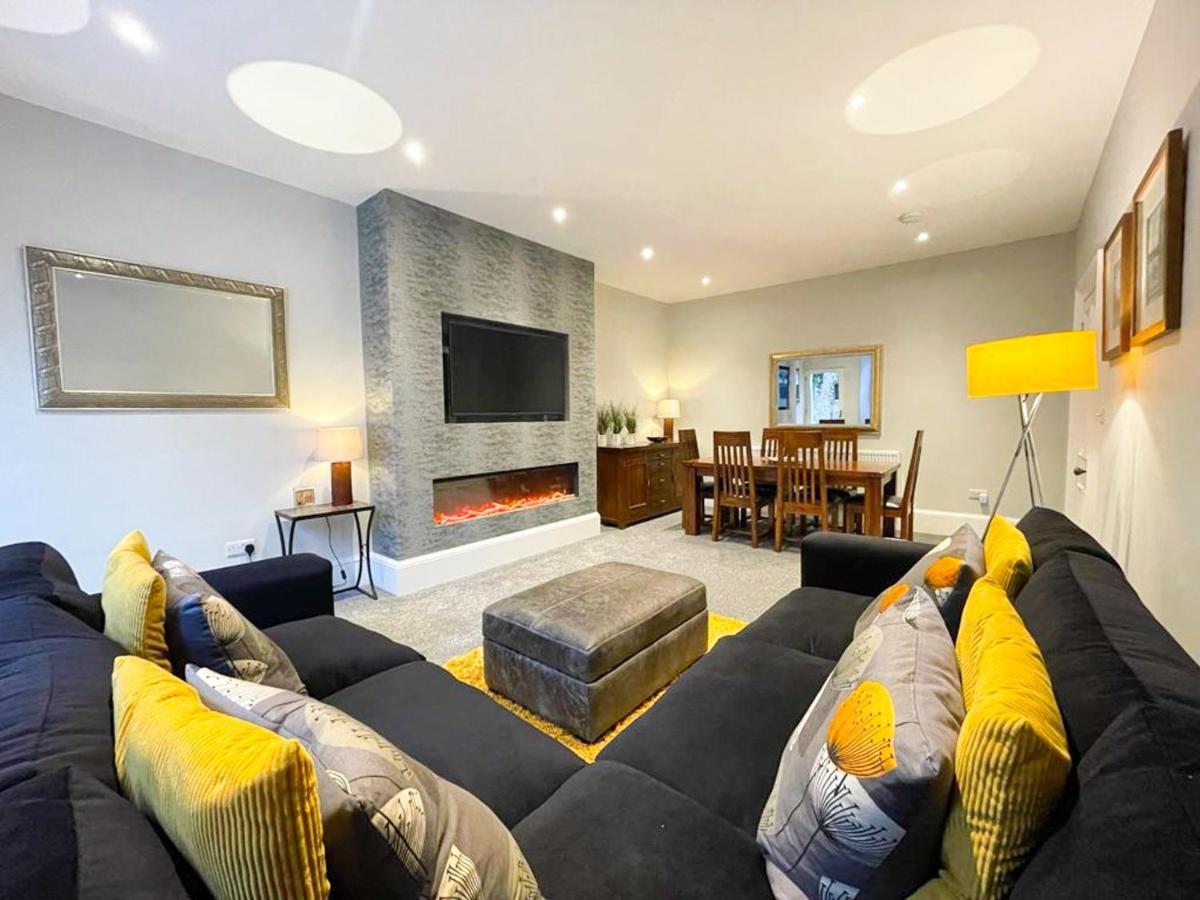Apartment 2bed, Private Garden & Fireplace, Near Water Of Leith