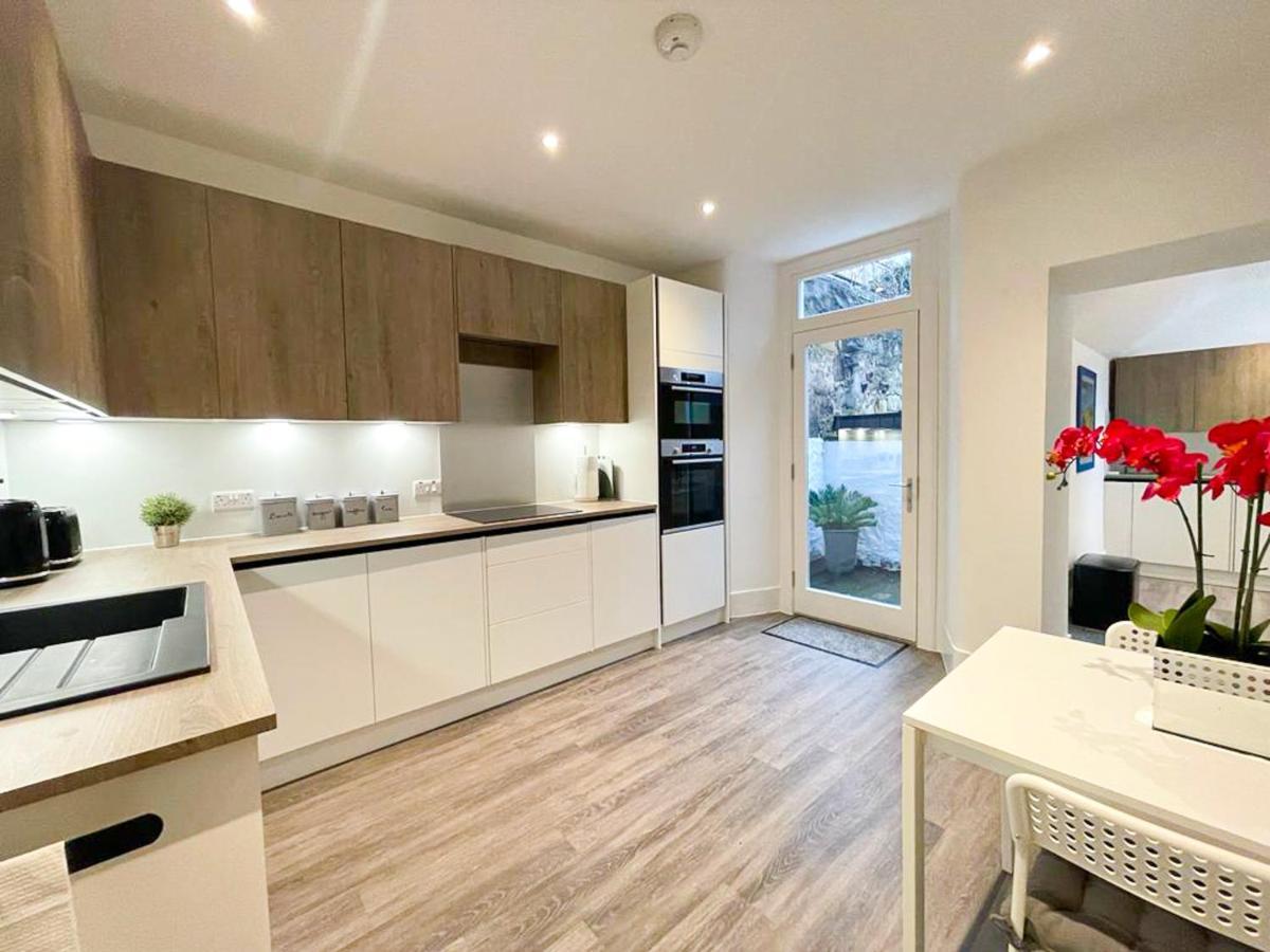 Apartment 2bed, Private Garden & Fireplace, Near Water Of Leith *